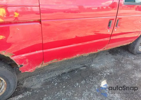 2009 Ford E-350 Super Duty Commercial/Recreational from USA, damaged, VIN 1FTSE34L99DA19569